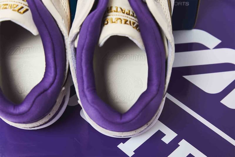 ミズノ フットパトロール 家族 KAZOKU コラボ mizuno FOOT PATROL sky medal スカイメダル コラボ モデル 登場