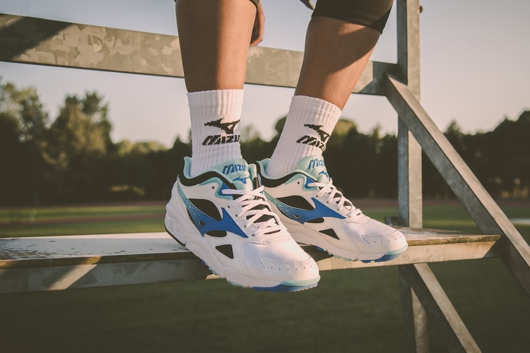 MIZUNO より90年代の空気感を纏った SKY MEDAL のOGカラー2色が復刻リリース
