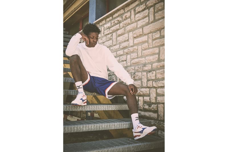 ミズノ レトロ 配色 スカイメダル mizuno sky medal OG 復刻