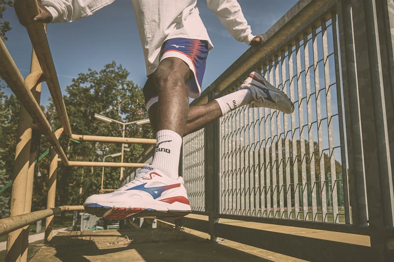 ミズノ レトロ 配色 スカイメダル mizuno sky medal OG 復刻