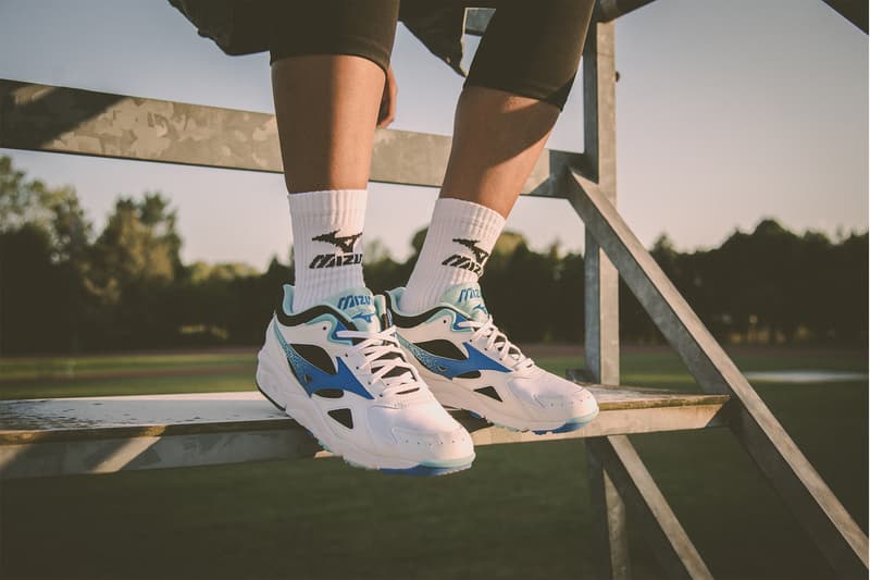 ミズノ レトロ 配色 スカイメダル mizuno sky medal OG 復刻