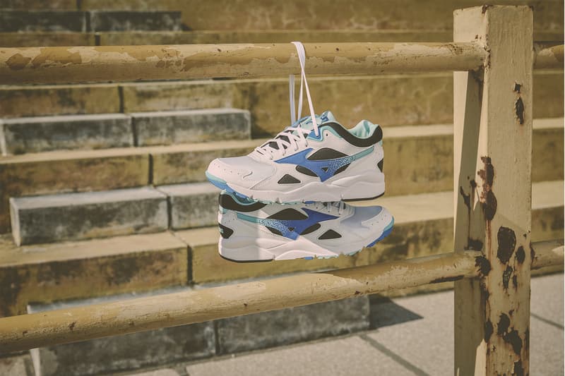 ミズノ レトロ 配色 スカイメダル mizuno sky medal OG 復刻