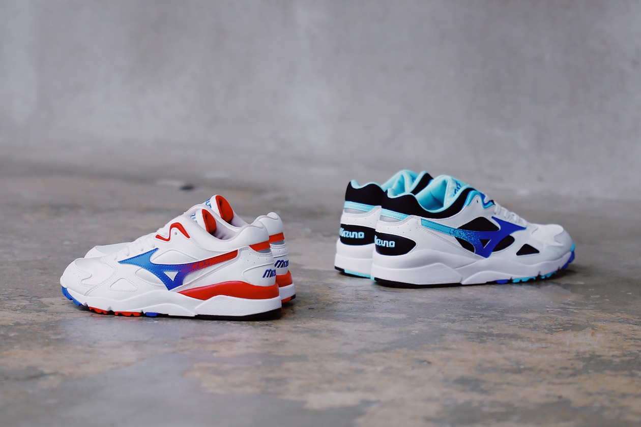 ミズノ レトロ 配色 スカイメダル mizuno sky medal OG 復刻