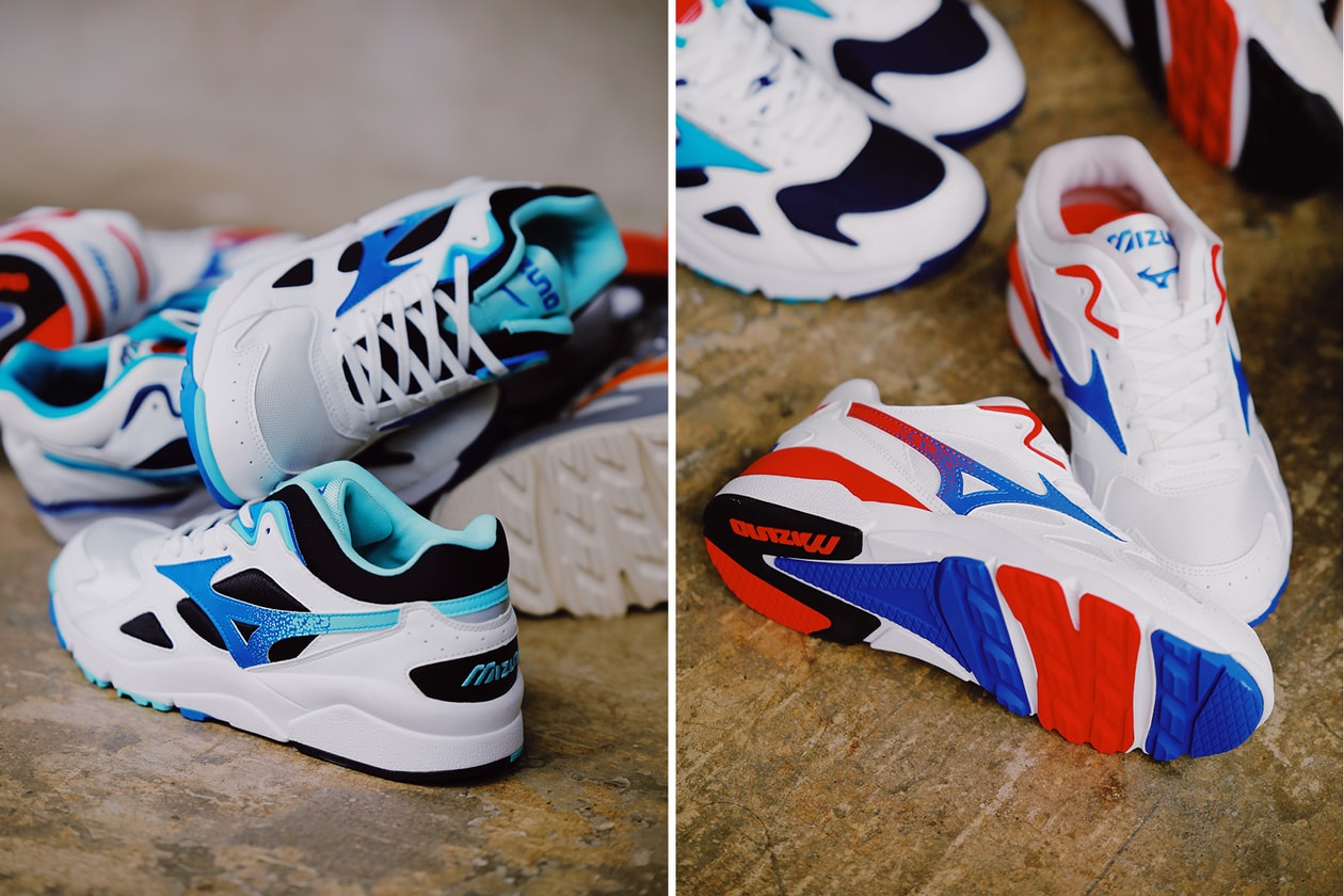 ミズノ レトロ 配色 スカイメダル mizuno sky medal OG 復刻