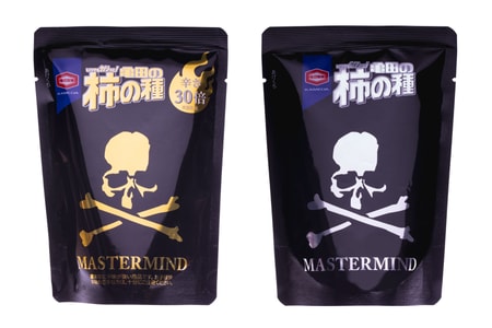 mastermind JAPAN × 亀田製菓による前代未聞のコラボレーションが実現