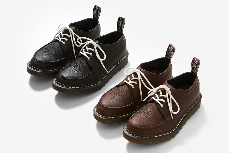 ナナミカ ドクターマーチン 靴 シューズ コラボ フットウェア 新作 リミテッド モデル nanamica Dr. Martens