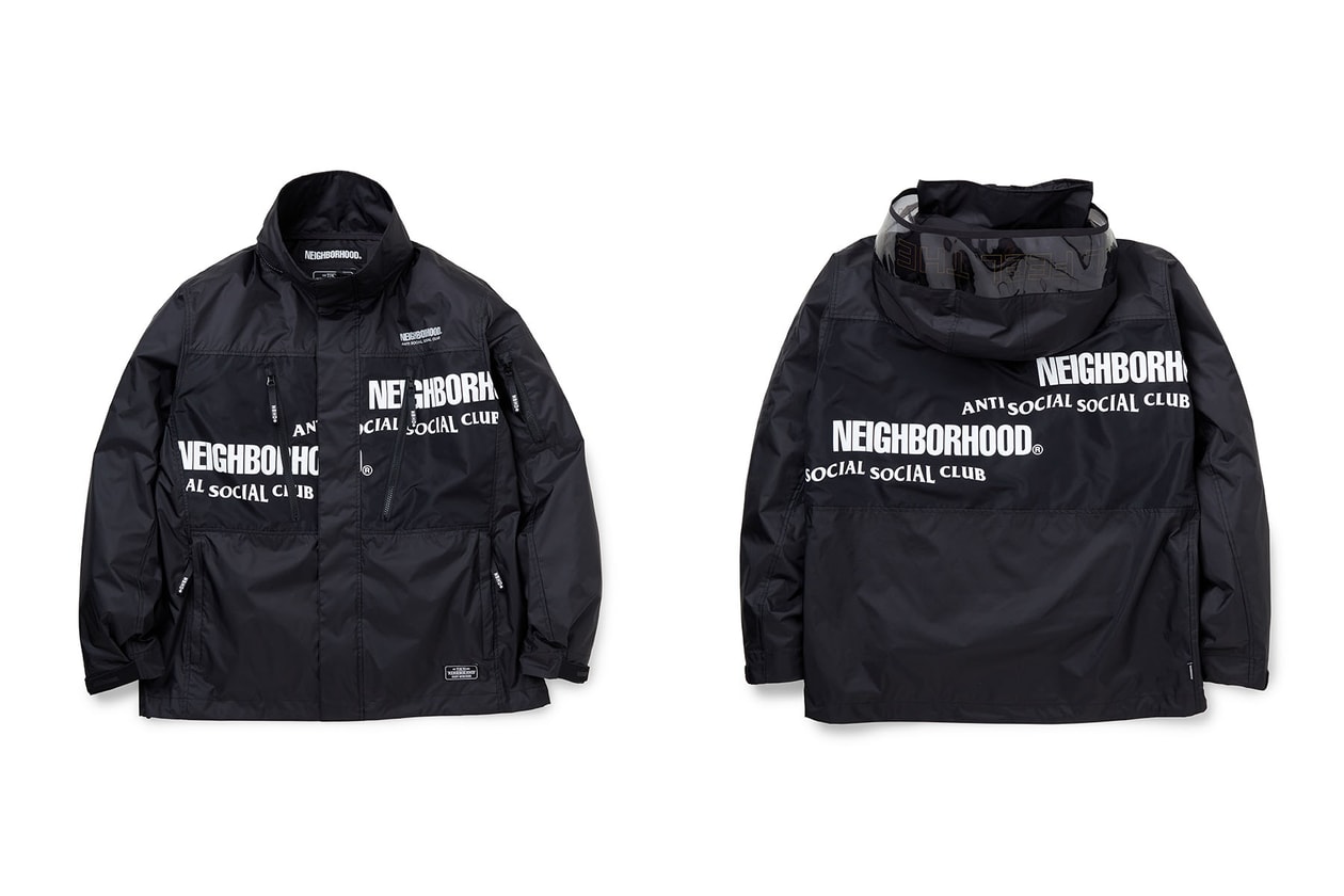 ネイバーフッド アンチ・ソーシャル・ソーシャル・クラブ NEIGHBORHOOD x Anti Social Social Club によるコラボレーション第2弾が登場