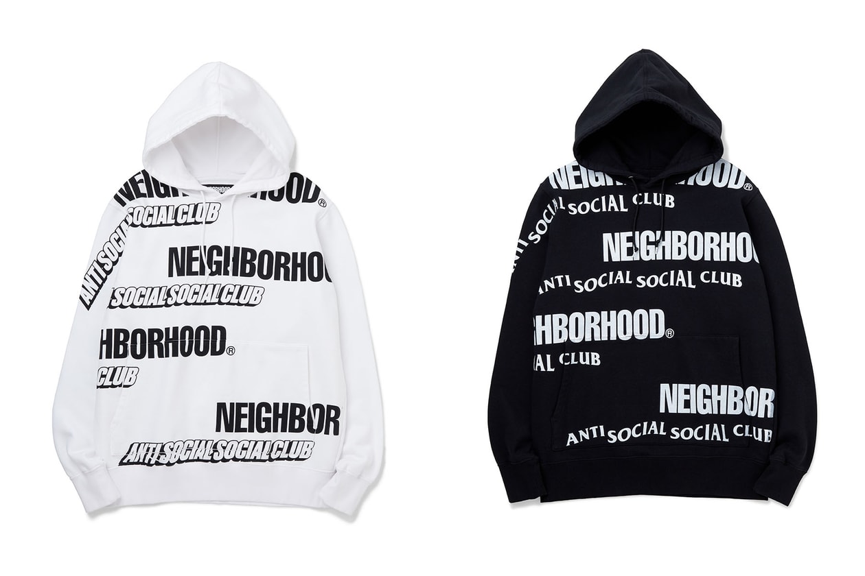 ネイバーフッド アンチ・ソーシャル・ソーシャル・クラブ NEIGHBORHOOD x Anti Social Social Club によるコラボレーション第2弾が登場