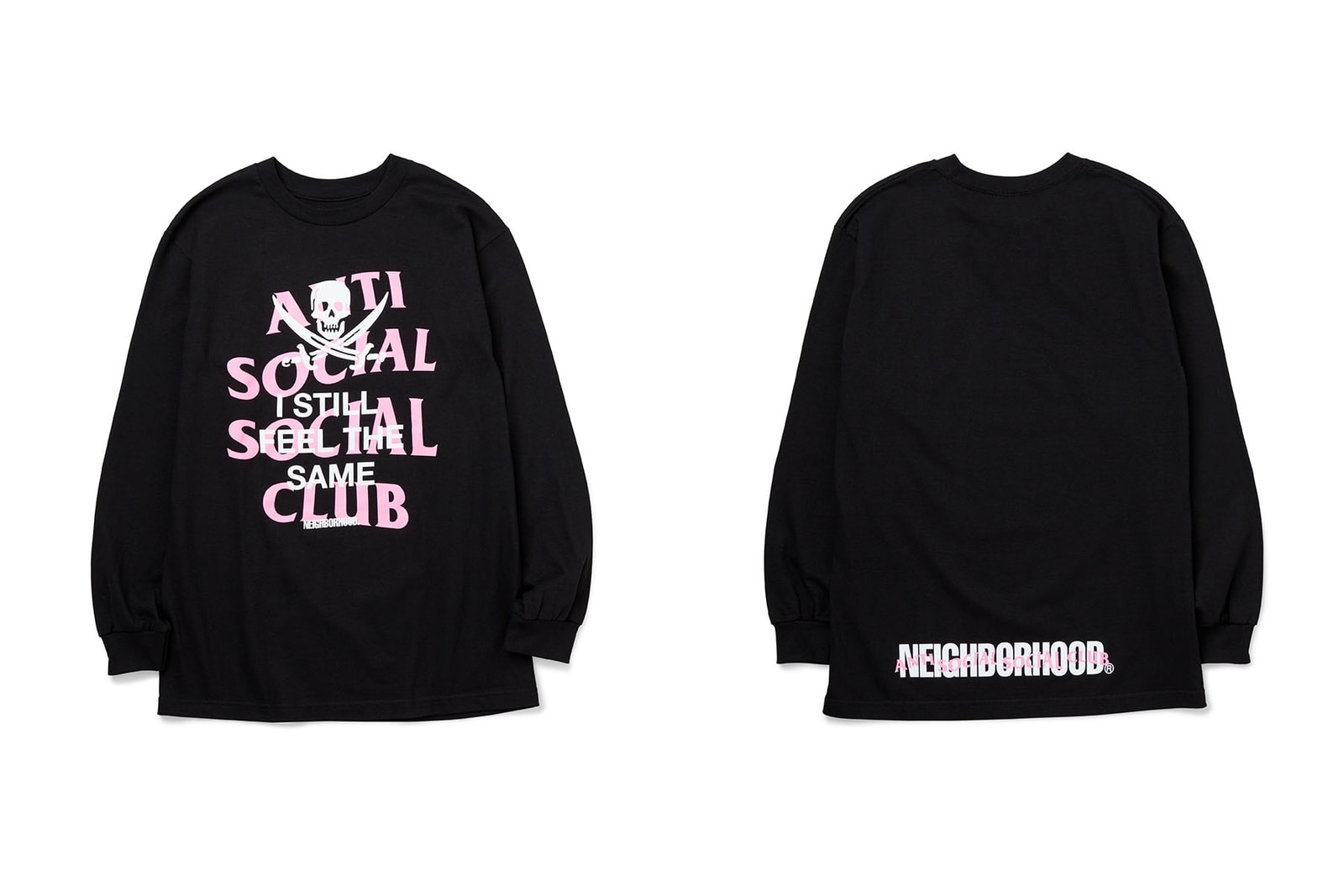 ネイバーフッド アンチ・ソーシャル・ソーシャル・クラブ NEIGHBORHOOD x Anti Social Social Club によるコラボレーション第2弾が登場