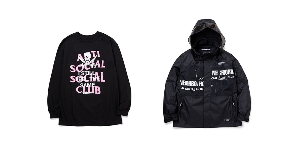 ネイバーフッド x ASSCによるコラボレーション第2弾が登場 | Hypebeast.JP