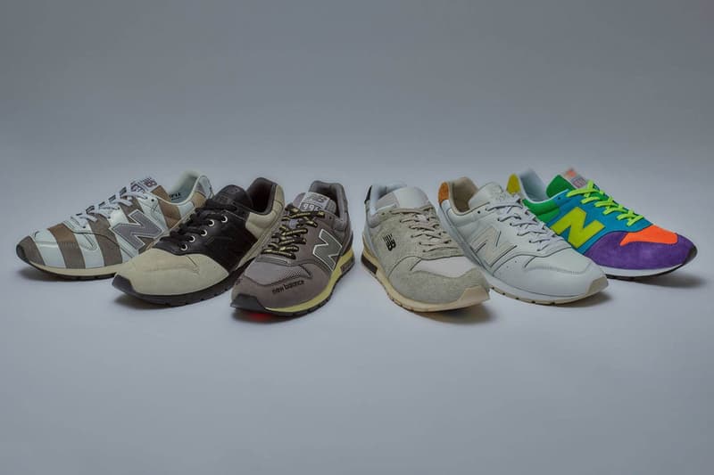 ニューバランス New Balance が N.HOOLYWOOD や UNITED ARROWS といった日本を代表するブランド/ショップとのコラボスニーカー計6型を発表 atmos nonnative BEAMS PLUS mita sneakers