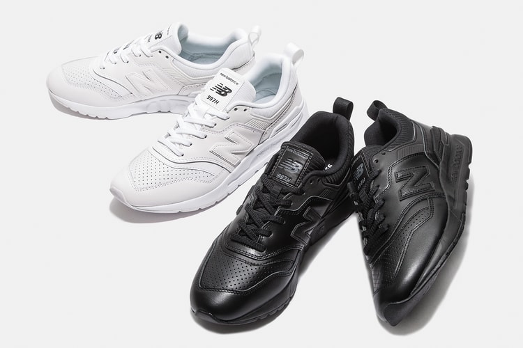 New Balance より上質なレザー素材をあしらった 997H の新作 “Leather Pack” が登場