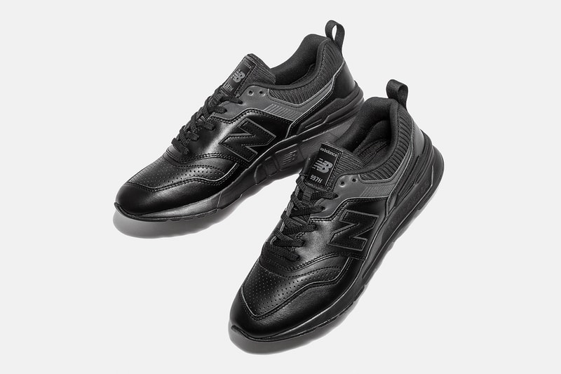 New Balance より上質なレザー素材をあしらった CM997H “Leather Pack” が登場