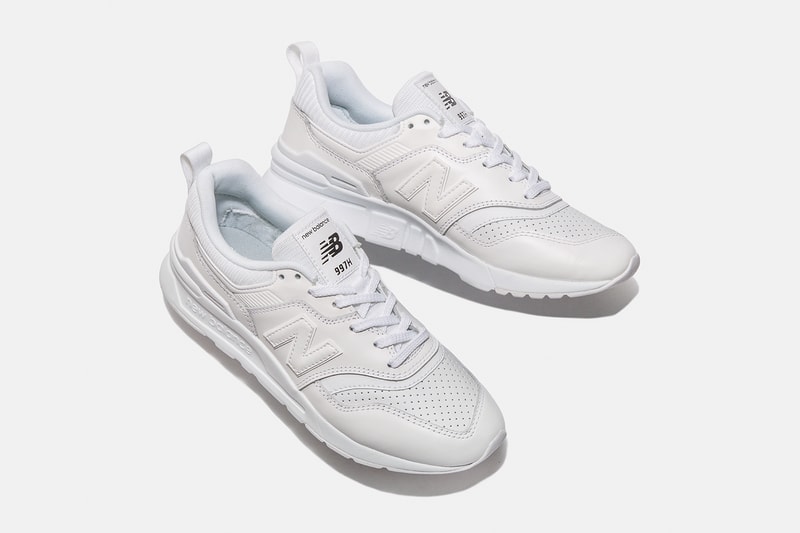 New Balance より上質なレザー素材をあしらった CM997H “Leather Pack” が登場