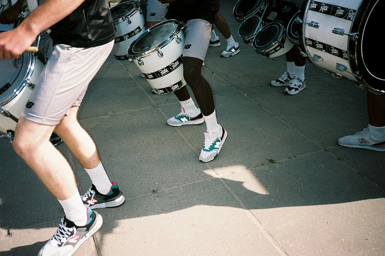 Patta x New Balance による最新ルックブックが登場