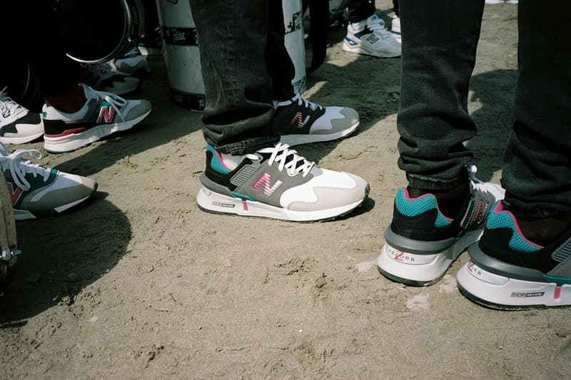パタ x ニューバランス patta new balance 997s 997h 997 sneaker release information lookbook details amsterdam netherlands beach football tournament kawhi leonard runs in the family sadio mané jaden smith first look collaboration details news