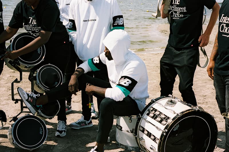 パタ x ニューバランス patta new balance 997s 997h 997 sneaker release information lookbook details amsterdam netherlands beach football tournament kawhi leonard runs in the family sadio mané jaden smith first look collaboration details news