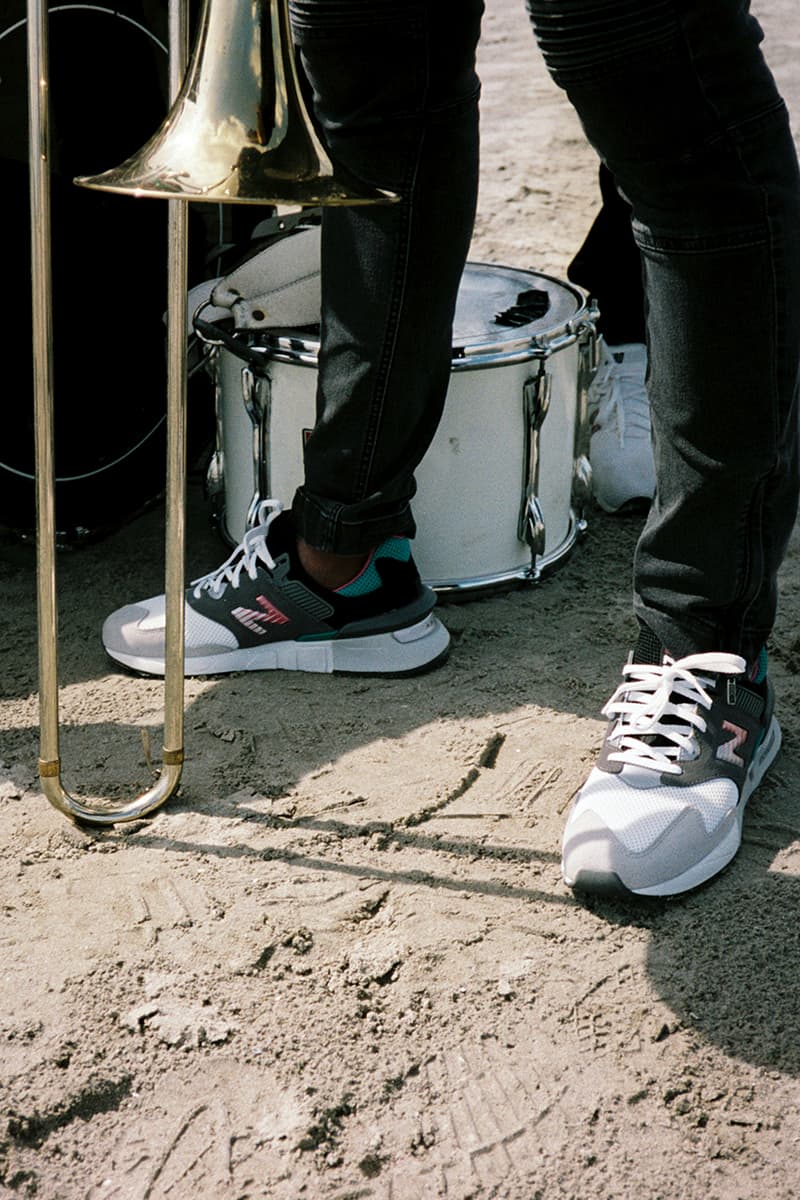 パタ x ニューバランス patta new balance 997s 997h 997 sneaker release information lookbook details amsterdam netherlands beach football tournament kawhi leonard runs in the family sadio mané jaden smith first look collaboration details news