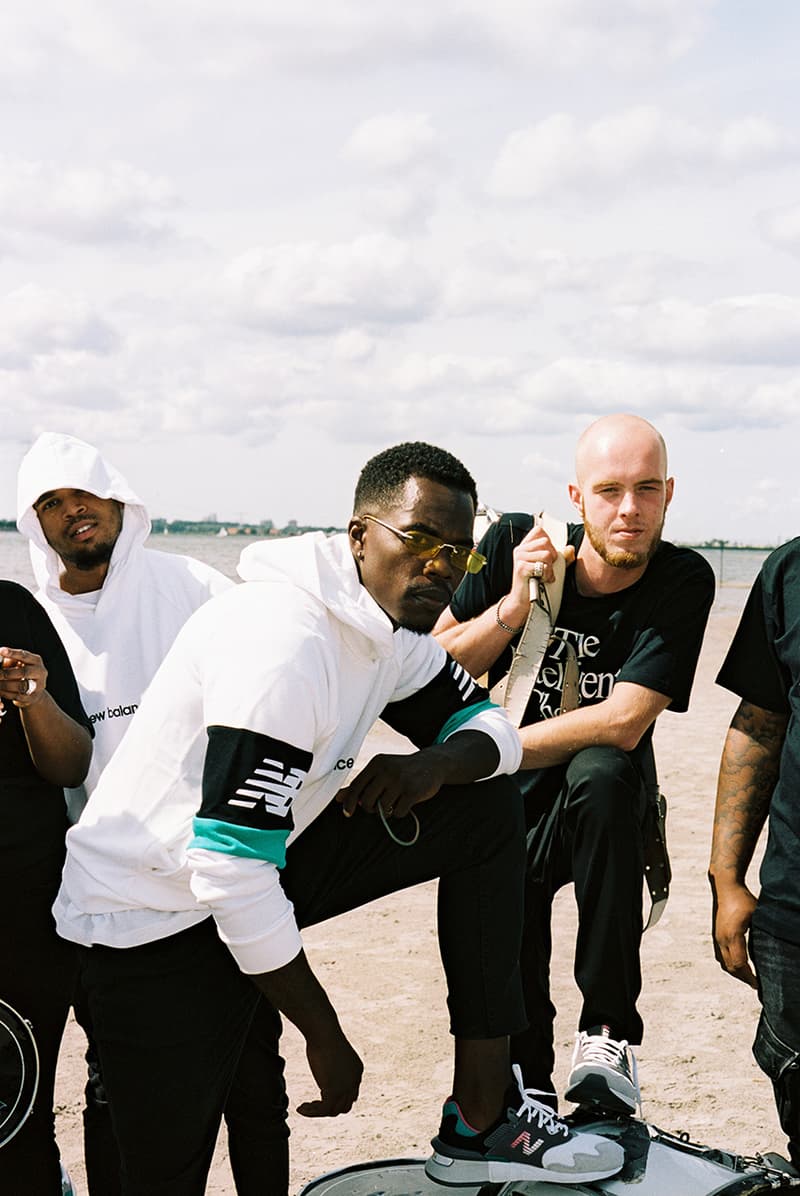 パタ x ニューバランス patta new balance 997s 997h 997 sneaker release information lookbook details amsterdam netherlands beach football tournament kawhi leonard runs in the family sadio mané jaden smith first look collaboration details news