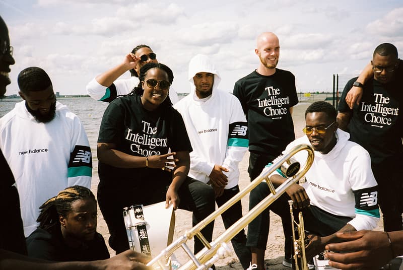 パタ x ニューバランス patta new balance 997s 997h 997 sneaker release information lookbook details amsterdam netherlands beach football tournament kawhi leonard runs in the family sadio mané jaden smith first look collaboration details news
