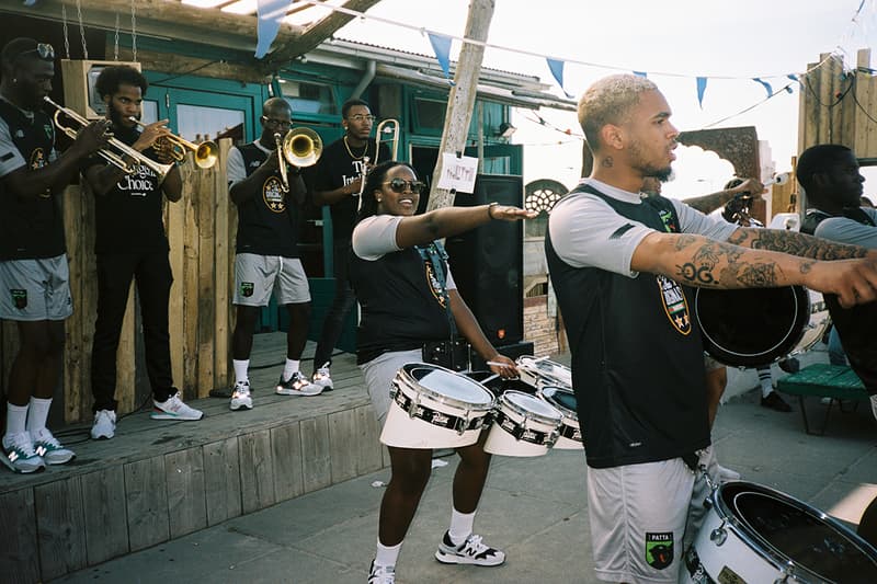 パタ x ニューバランス patta new balance 997s 997h 997 sneaker release information lookbook details amsterdam netherlands beach football tournament kawhi leonard runs in the family sadio mané jaden smith first look collaboration details news