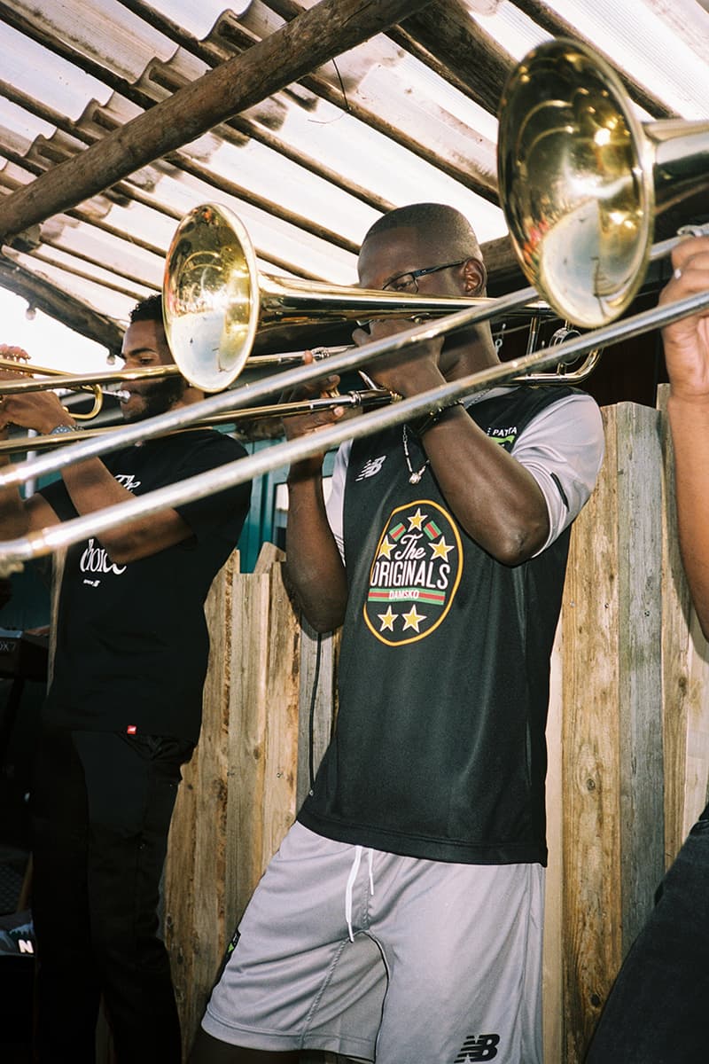 パタ x ニューバランス patta new balance 997s 997h 997 sneaker release information lookbook details amsterdam netherlands beach football tournament kawhi leonard runs in the family sadio mané jaden smith first look collaboration details news