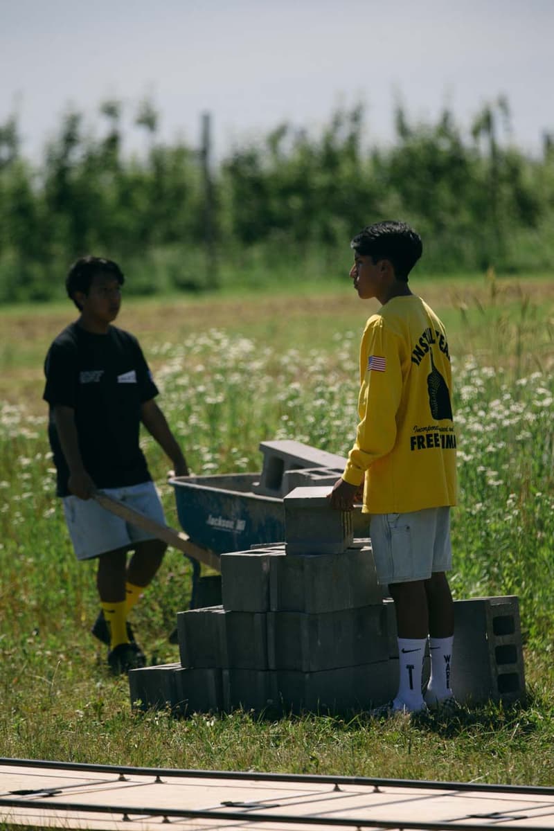 New York Sunshine ニューヨーク サンシャイン 2019年春夏 シーズン ビジュアル 