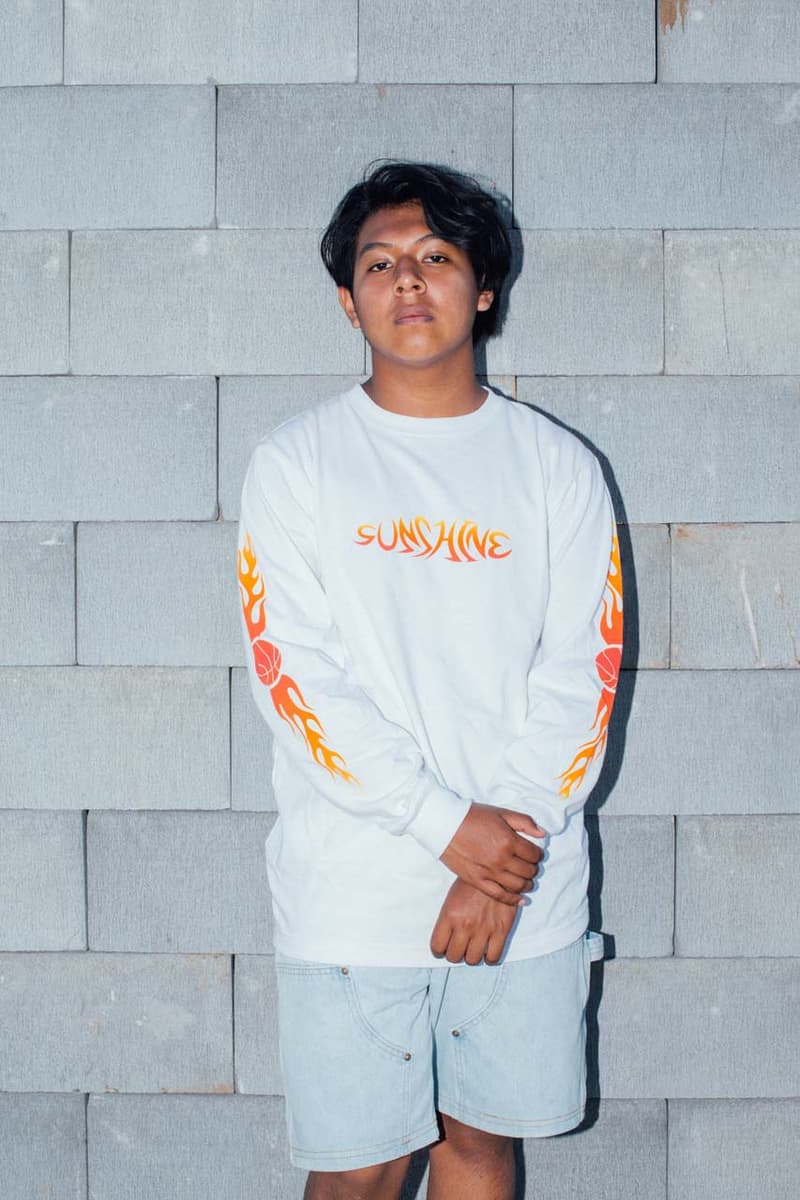 New York Sunshine ニューヨーク サンシャイン 2019年春夏 シーズン ビジュアル 