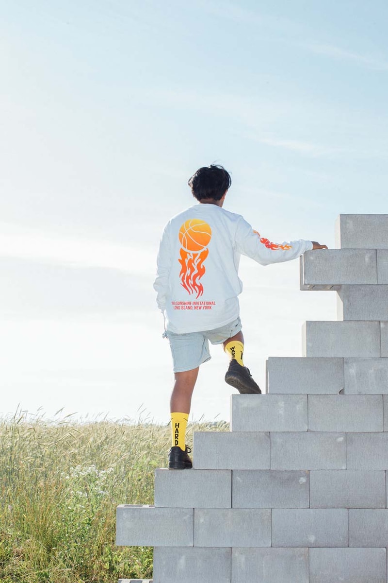 New York Sunshine ニューヨーク サンシャイン 2019年春夏 シーズン ビジュアル 