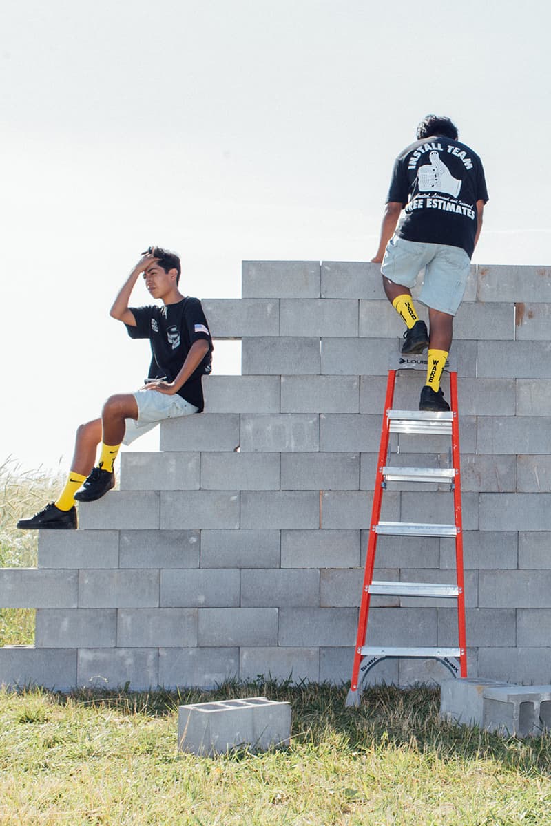 New York Sunshine ニューヨーク サンシャイン 2019年春夏 シーズン ビジュアル 