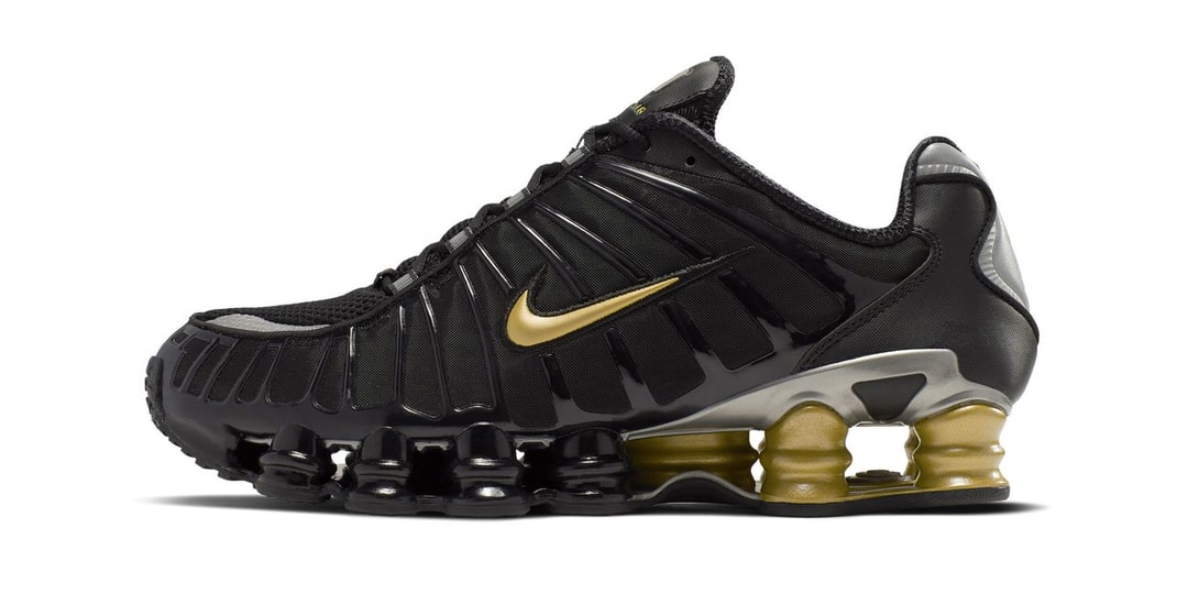 neymar-nike-shox-tl-black-gold 