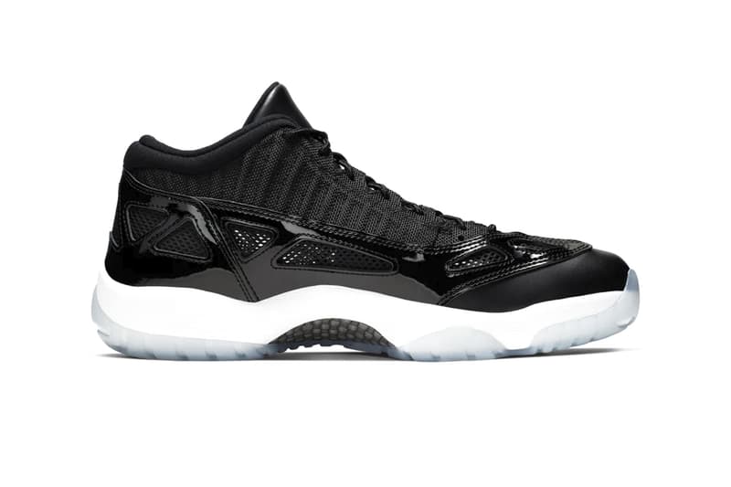 エアジョーダン11 ローに“スペースジャム” ナイキ Nike Air Jordan 11 XI Low I.E. "Black/Dark Concord" Sneaker Release Information Cop Online Drop Date How To Buy Patent Icy Outsole "Space Jam"