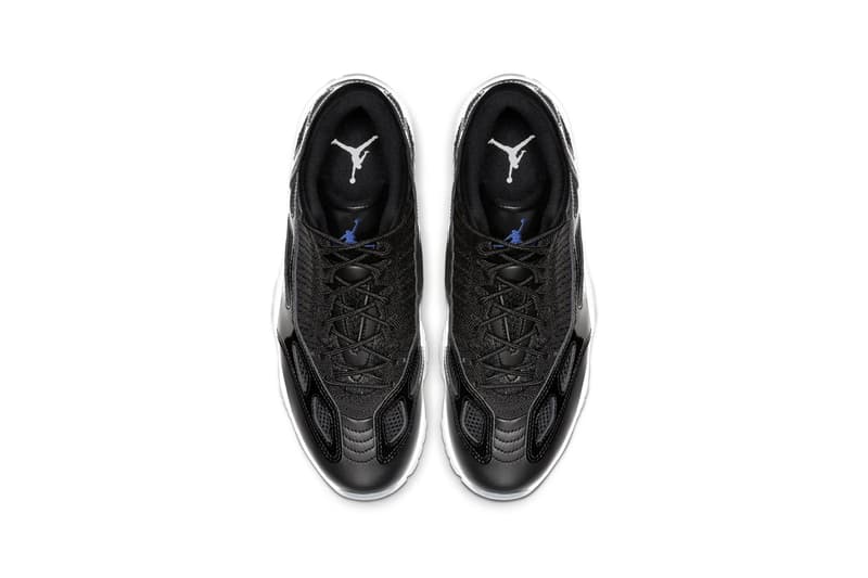 エアジョーダン11 ローに“スペースジャム” ナイキ Nike Air Jordan 11 XI Low I.E. "Black/Dark Concord" Sneaker Release Information Cop Online Drop Date How To Buy Patent Icy Outsole "Space Jam"
