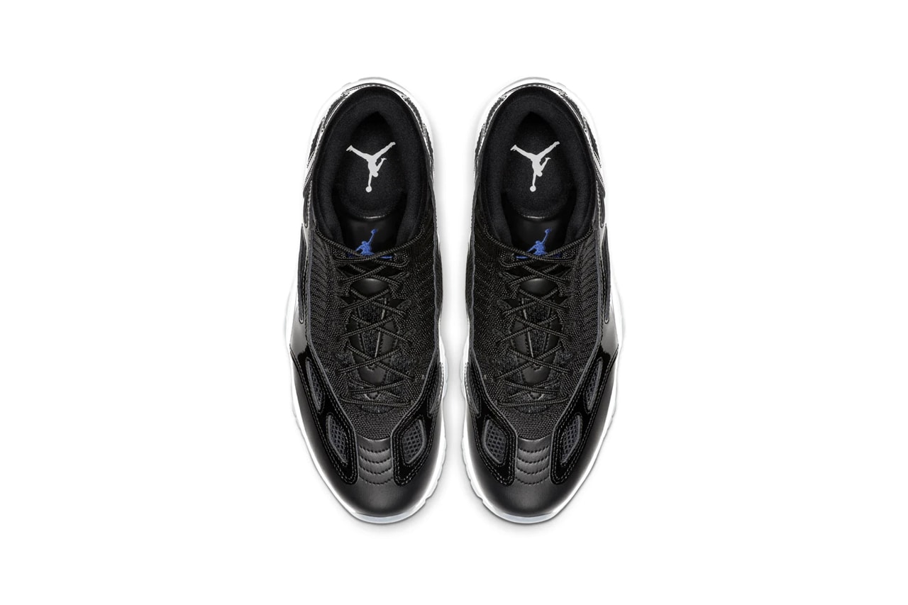 エアジョーダン11 ローに“スペースジャム” ナイキ Nike Air Jordan 11 XI Low I.E. "Black/Dark Concord" Sneaker Release Information Cop Online Drop Date How To Buy Patent Icy Outsole "Space Jam"