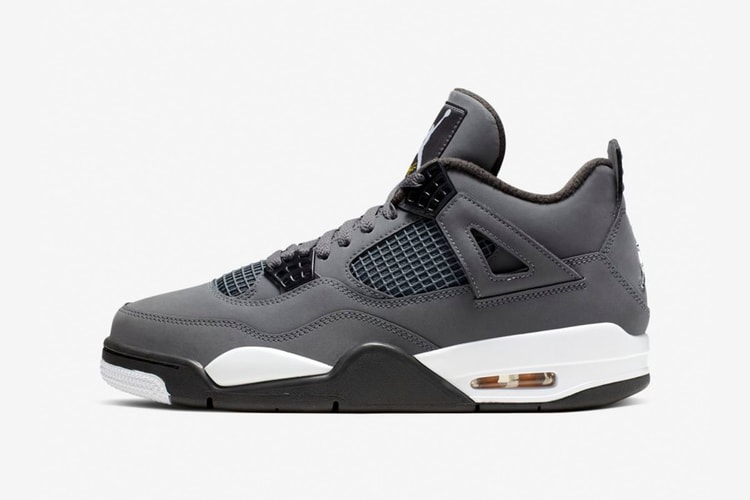 Air Jordan 4 “Cool Grey” が2004年以来となる待望のカムバック