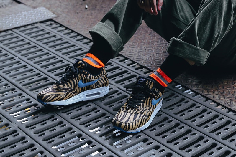 Nike atmos ナイキ× アトモス Air Max 1 “Animal” エアマックス1 アニマル パック 発売 スニーカー dave white デイブホワイト