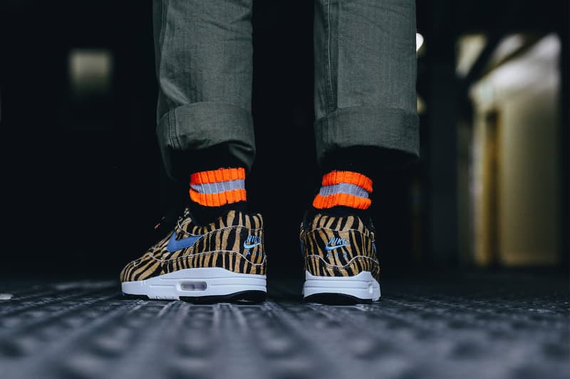 Nike atmos ナイキ× アトモス Air Max 1 “Animal” エアマックス1 アニマル パック 発売 スニーカー dave white デイブホワイト