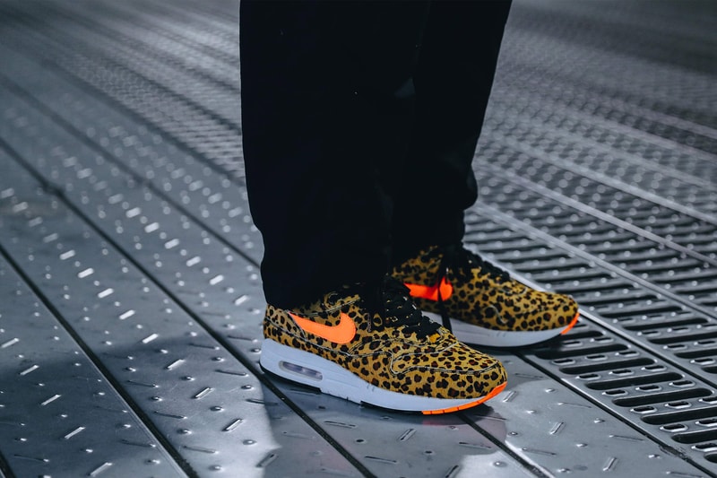 Nike atmos ナイキ× アトモス Air Max 1 “Animal” エアマックス1 アニマル パック 発売 スニーカー dave white デイブホワイト