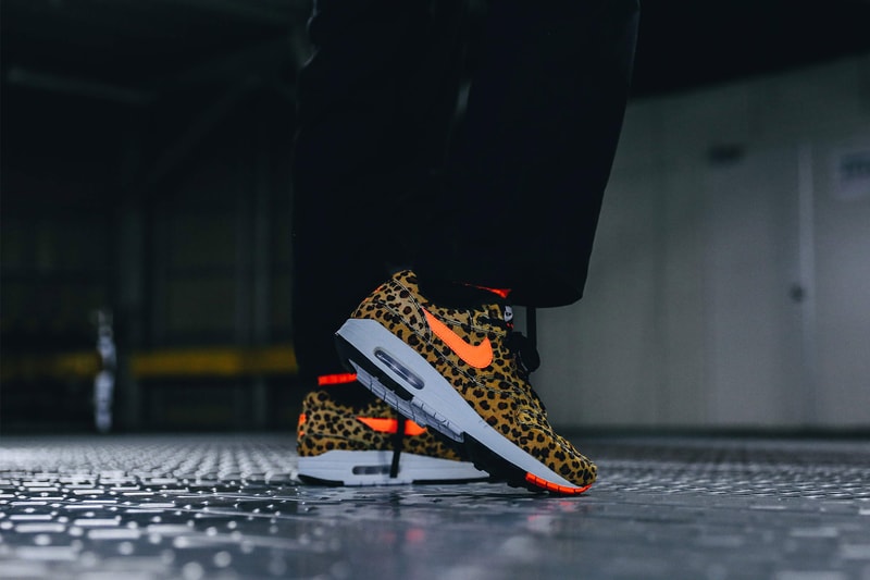 Nike atmos ナイキ× アトモス Air Max 1 “Animal” エアマックス1 アニマル パック 発売 スニーカー dave white デイブホワイト