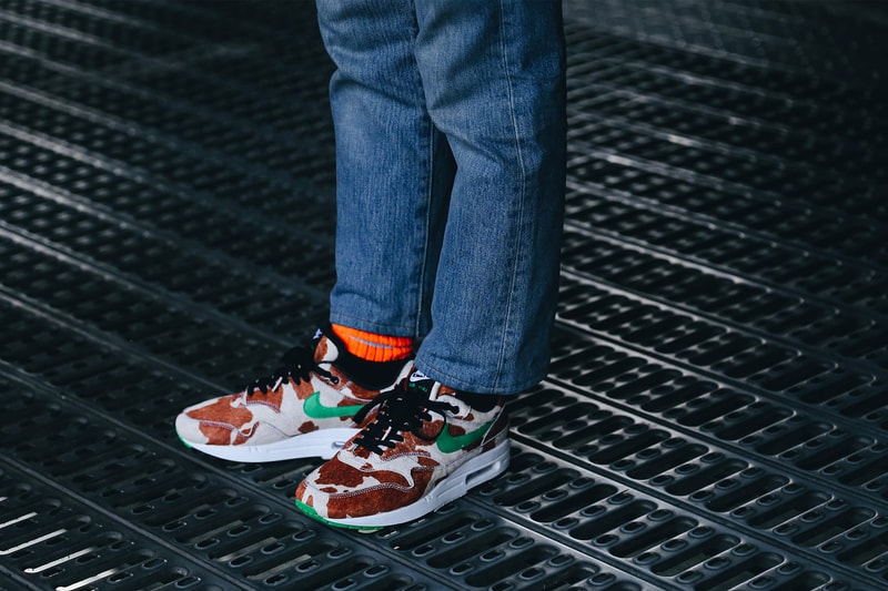Nike atmos ナイキ× アトモス Air Max 1 “Animal” エアマックス1 アニマル パック 発売 スニーカー dave white デイブホワイト