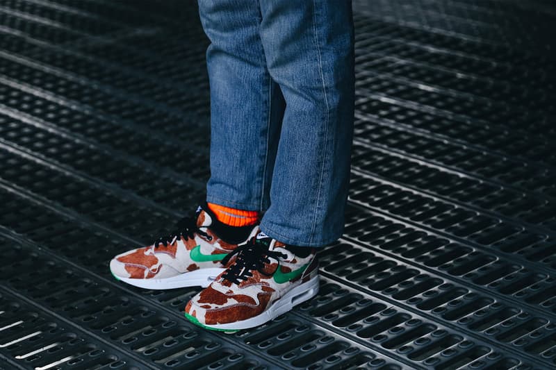 Nike atmos ナイキ× アトモス Air Max 1 “Animal” エアマックス1 アニマル パック 発売 スニーカー dave white デイブホワイト