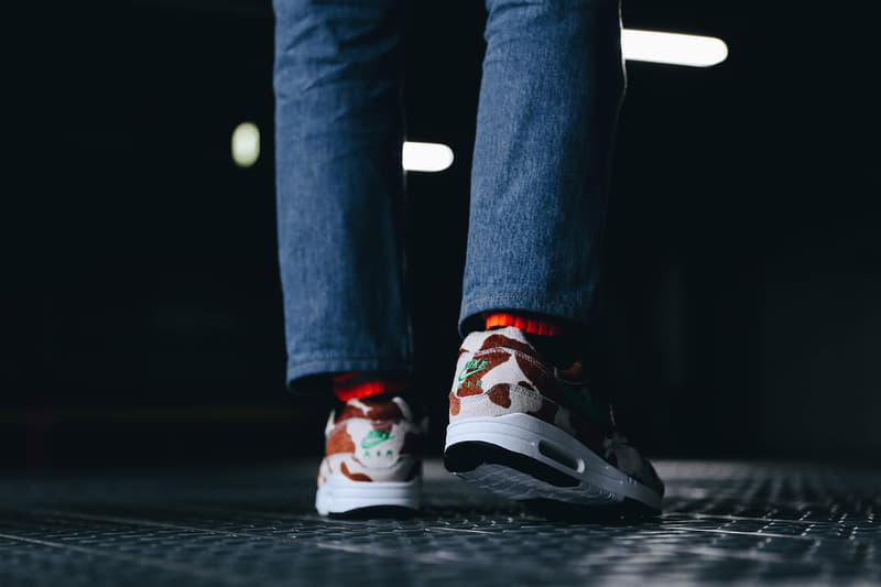 Nike atmos ナイキ× アトモス Air Max 1 “Animal” エアマックス1 アニマル パック 発売 スニーカー dave white デイブホワイト
