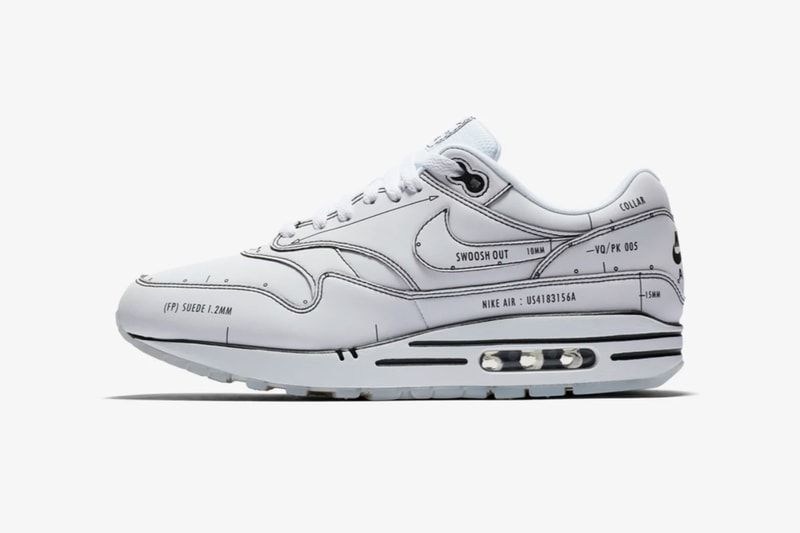 ティンカー・ハットフィールド スケッチから着想を得た計2型の Nike Air Max 1 が発売