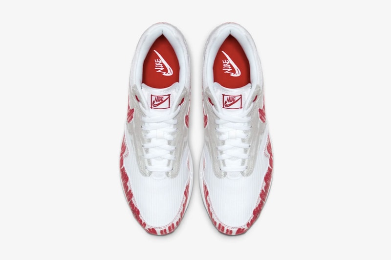 ティンカー・ハットフィールド スケッチから着想を得た計2型の Nike Air Max 1 が発売