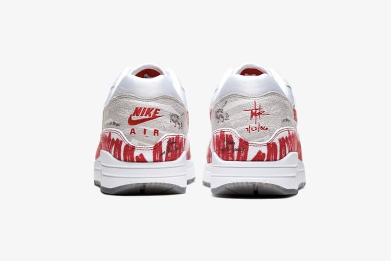 ティンカー・ハットフィールド スケッチから着想を得た計2型の Nike Air Max 1 が発売