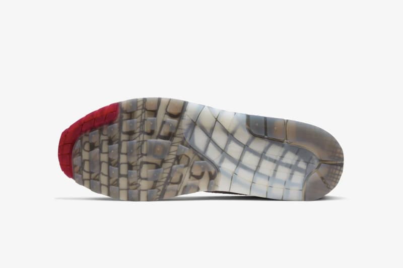 ティンカー・ハットフィールド スケッチから着想を得た計2型の Nike Air Max 1 が発売