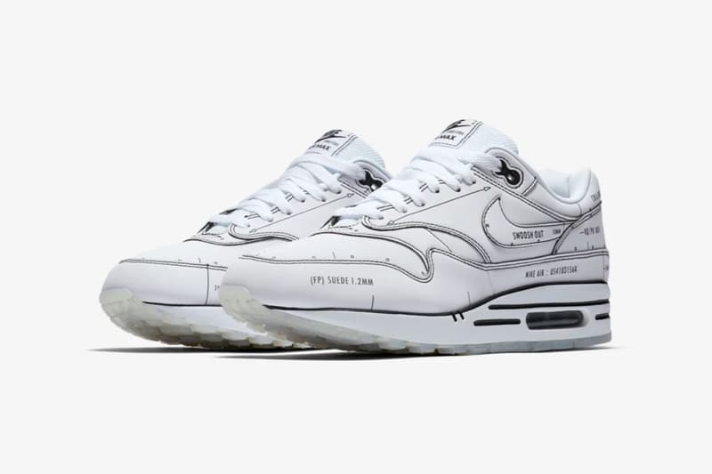 ティンカー・ハットフィールド スケッチから着想を得た計2型の Nike Air Max 1 が発売