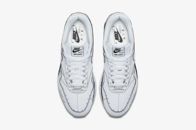 ティンカー・ハットフィールド スケッチから着想を得た計2型の Nike Air Max 1 が発売