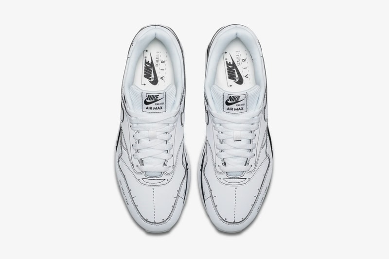 ティンカー・ハットフィールド スケッチから着想を得た計2型の Nike Air Max 1 が発売