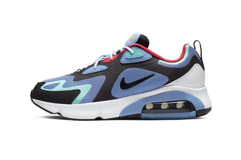 Nike Air Max 200 1992 World Stage Release Info AQ2568-401 blue white red black
